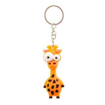 Portachiavi Animali Simpatici - Mix Animali Occhi Grandi (48 pz.)