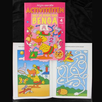 IL MIO PRIMO LIBRO DI ATTIVITÀ (12 pz.)