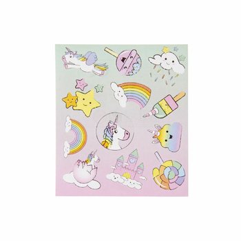 Display di Adesivi Unicorno Fun (120 pezzi)