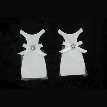 Decorazione Confezione Vestito da Sposa (12 pz.)