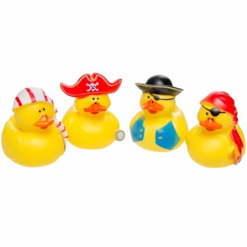 MIX PAPERELLE DA BAGNO PIRATA - 5x5 cm (4 pz.)