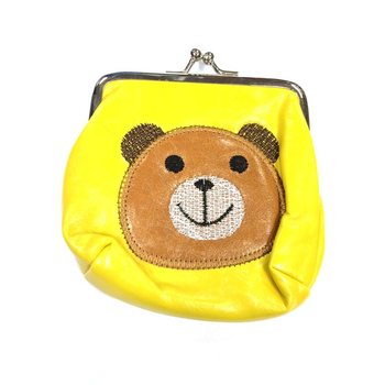 Portafoglio per Bambini con Orsetto Colori Misti (6 pz)