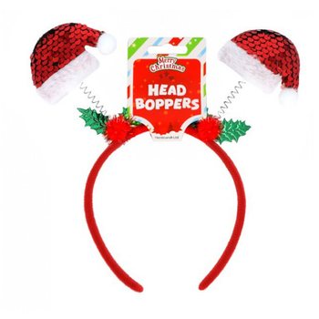 CERCHIETTI DI NATALE ASSORTITI (12 pz.)
