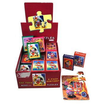 Simpatici Puzzle del Circo in Display (36 pz.)