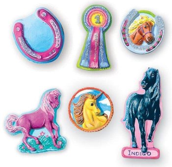 SES Calco e Pittura - Cavalli Fantastici (1 pz.)