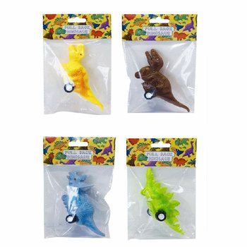 MIX DINOSAURI PULL BACK (24 pz.)