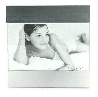 CORNICE PORTAFOTO EFFETTO ALLUMINIO 13x9 Cm (5 pz.)
