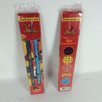 Carta Regalo 5 Pezzi 'De Club van Sinterklaas'