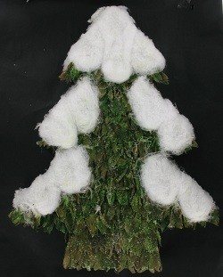 Albero Naturale Innevato Grande (1 pz.)