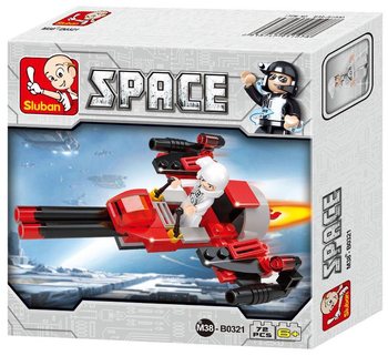 Bombardiere Spaziale Sluban Space Bomber M38-B0321 (1 pz.)