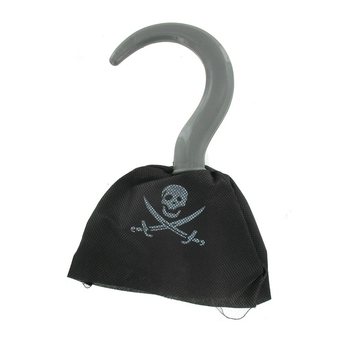 Uncino da pirata (12 pz.)