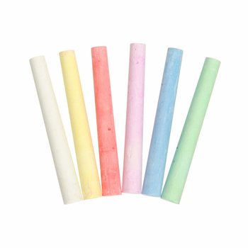 12 piccoli gessetti colorati in scatola (20 pz.)