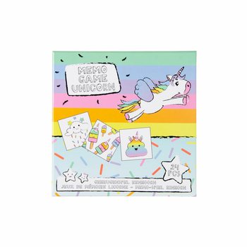 Gioco di Memoria Unicorno - Espositore da 12 pezzi