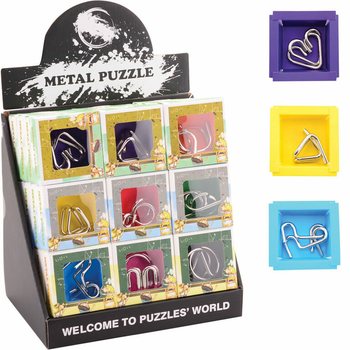 Display di Puzzle IQ (36 pezzi)