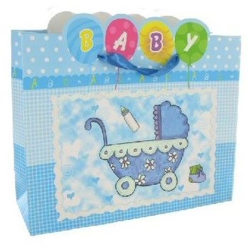 SACCHETTO NASCITA - BABY BLUE (12 pz.)