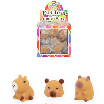 Display Squishy Capibara Pesca a Sorpresa (96 pz)