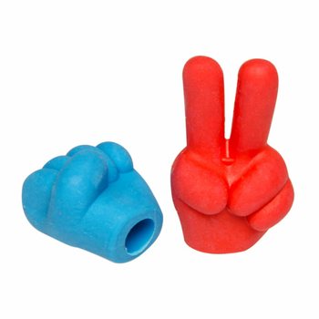 Gomma da Cancellare Mano in Barattolo (100 pz.)