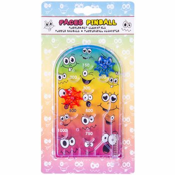 GIOCO FLIPPER SMILEY SU SCHEDA (12 pz.)