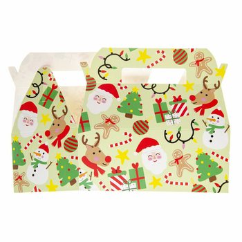 Scatole Men&ugrave; di Natale (24 pezzi)
