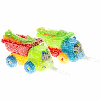 Gioco da Spiaggia in Camion Piccolo (12 pz.)