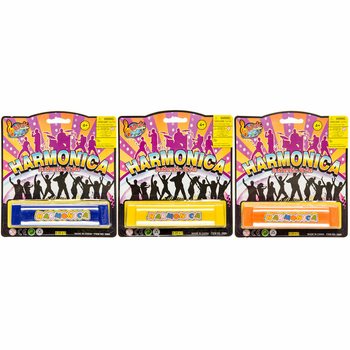 Armonica a Bocca su Card (12 pz.)