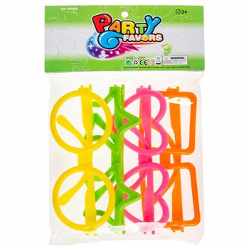 MIX OCCHIALI DA FESTA (4 pz.)