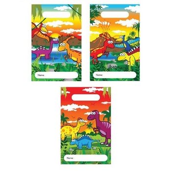 SACCHETTI REGALO DINOSAURO – 23x15 cm (144 pz.)