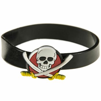 BRACCIALETTI DI SILICONE PIRATI MIX (48 pz.)
