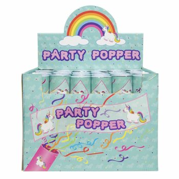 SPARACORIANDOLI PARTY - UNICORNO - IN DISPLAY (48 pezzi)
