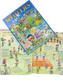 Libro di Giochi e Attivit&agrave; per Bambini (Confezione da 6)