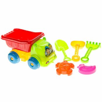 Gioco da Spiaggia in Camion Piccolo (12 pz.)