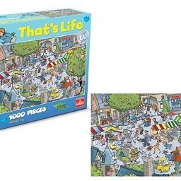 Puzzle That’s Life - Village, 1000 pezzi (1 pz.)