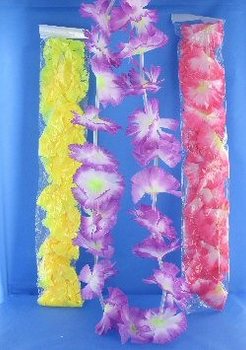 COLLANE HAWAIANE DI FIORI (12 pz.)