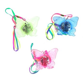 FARFALLE LED IN ESPOSITORE (36 pz.)