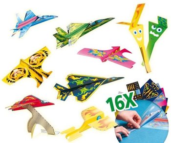 SES Aeroplani di Carta da Piegare (1 pz.)