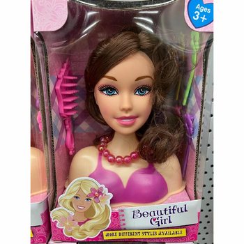 Testa da Pettinare BEAUTIFUL GIRL S (2 pz.)