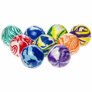 Mix Palline Rimbalzanti &Oslash; 4,3 cm in Display (20 pz.)