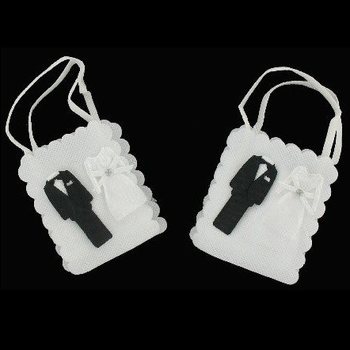 Sacchetti Regalo Matrimonio per Dolcetti (12 pz.)