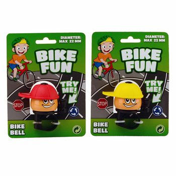 Campanello per Bici Bambini BIKE FUN su Cartoncino (24 pz.)