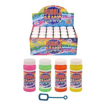 BOLLE DI SAPONE, 60ML IN DISPLAY (24 pz.)