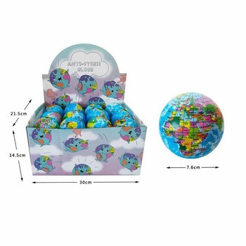 Display Palline Antistress Mappamondo (24 pz.)
