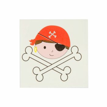 TATUAGGI TEMPORANEI PIRATI (288 pz.)