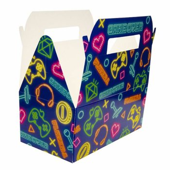 SCATOLA MENU GAMER - 22,5 x 12 x 9,5 cm (24 pz.)