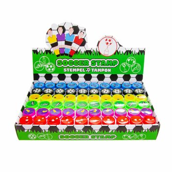 TIMBRI CALCIATORI IN DISPLAY (60 pz)