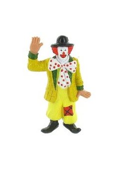 DECORAZIONE PER TORTE - STATUINA PIPO IL CLOWN (50 pz.)