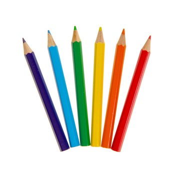 Set da 6 Matite Colorate - Veicoli (24 pz.)