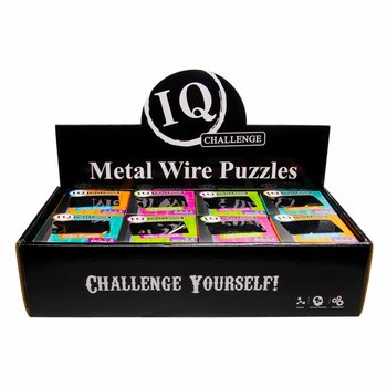 ROMPICAPO IQ IN METALLO (24 pz.)