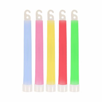 STICK LUMINOSI GLOW STICK - 15CM CON CORDINO - MIX COLORI (25 pz.)
