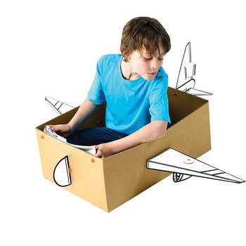 MAKEDO - CREA IL TUO AEREO (6 pz.)