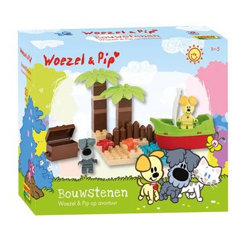 WOEZEL & PIP L'ISOLA DEL TESORO - SET DI COSTRUZIONI (1 pz.)